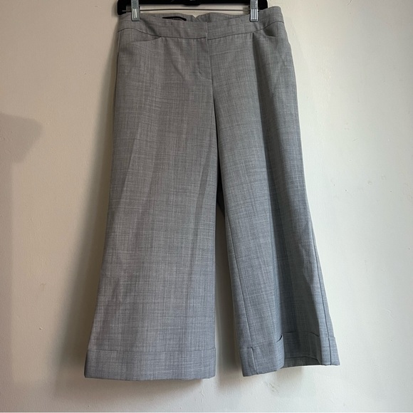 Express Designstudio Editor Capri Wide Leg pants size 4 - Picture 11 of 11